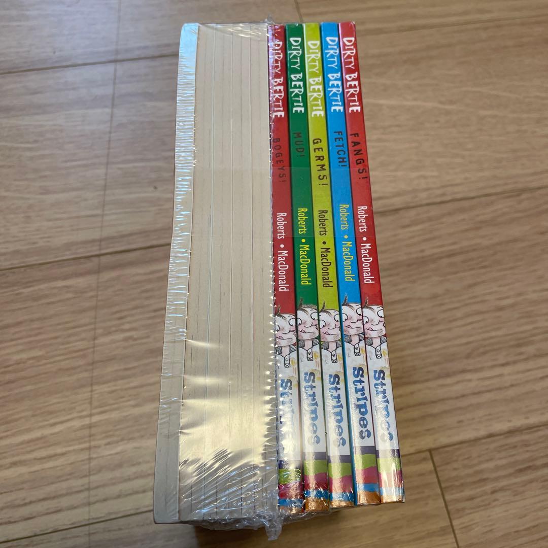 新品 dirty bertie 洋書 10冊セット
