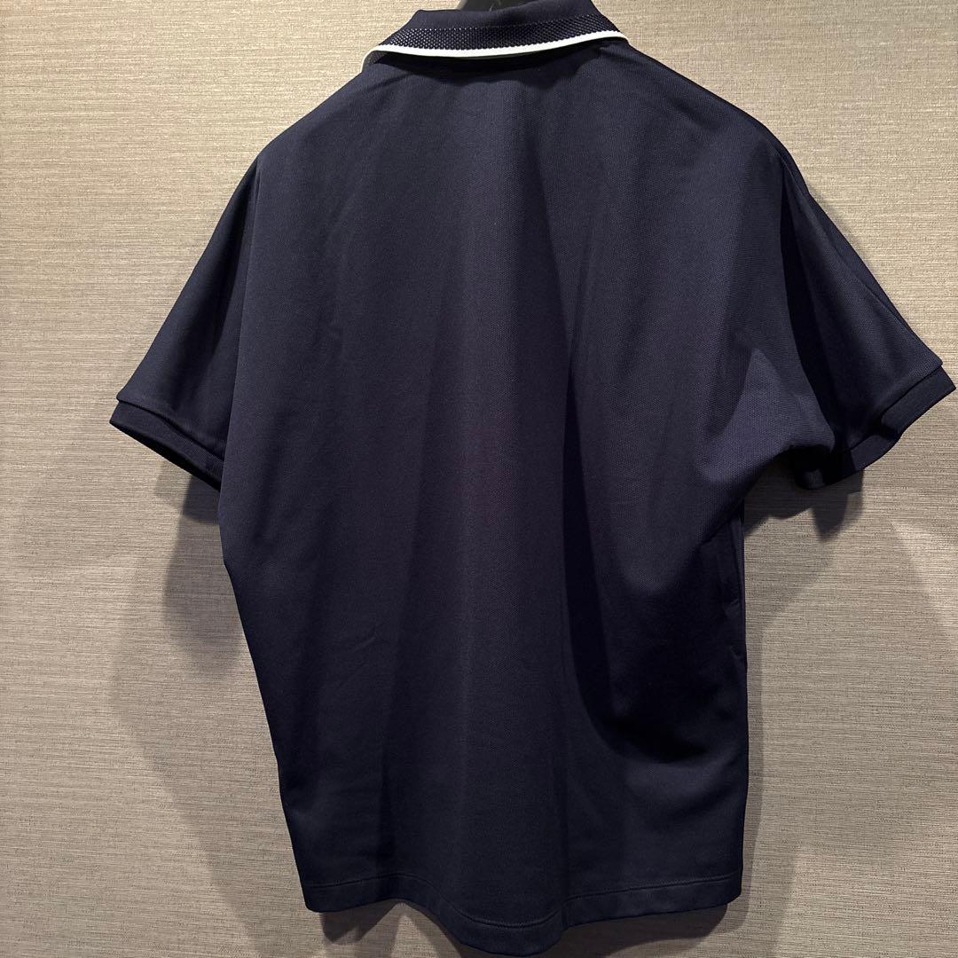 ネイビー ポロシャツ DECEMBER MAY サイズXL