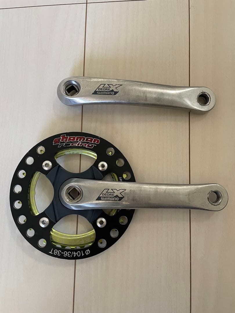 SHIMANO DEORE LX クランク 175mm