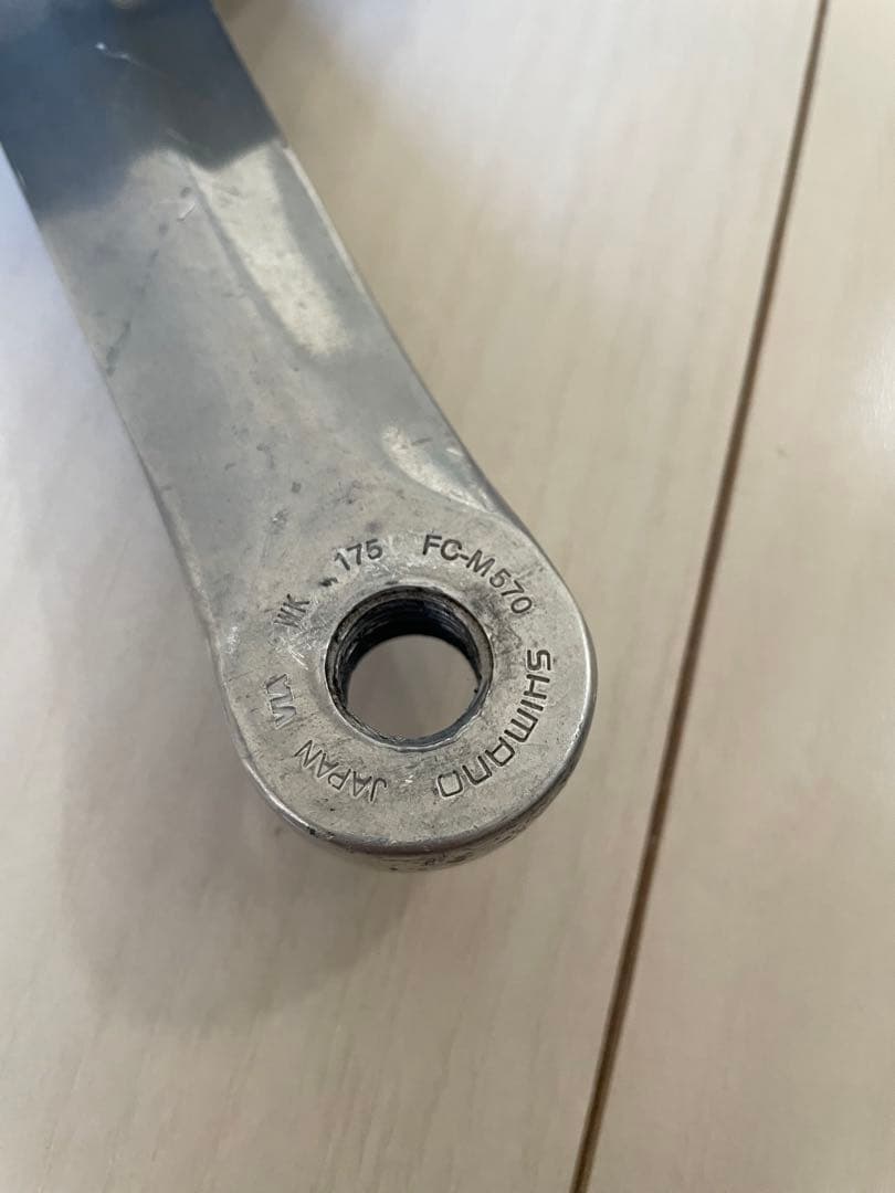 SHIMANO DEORE LX クランク 175mm