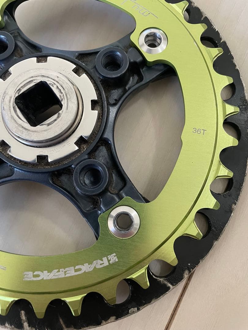 SHIMANO DEORE LX クランク 175mm