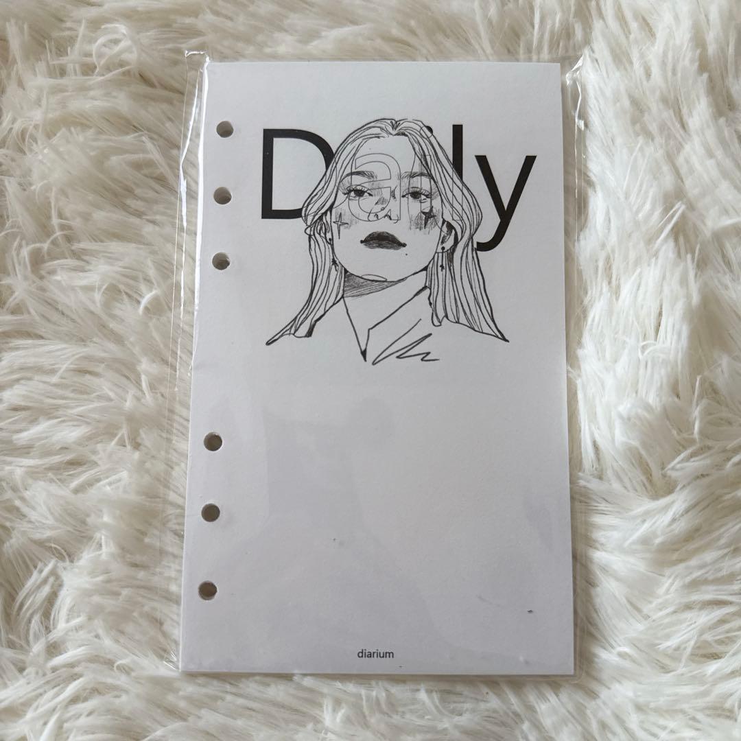 日本未発売　韓国　diarium バインダーセット②