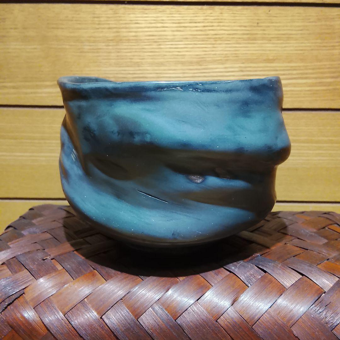 ぢ*ん様 故島武巳作　陶芸品　 陶器の器
