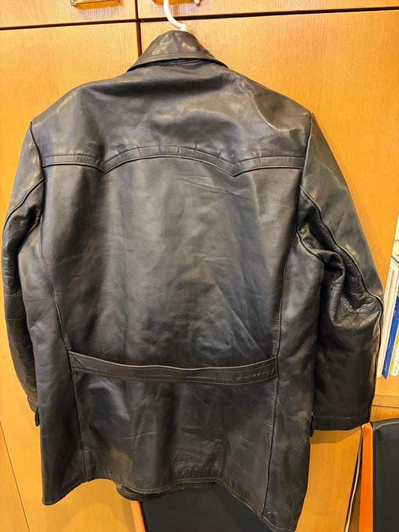 80s Vintage ドイツ製 コルビジェジャケット レザージャケット