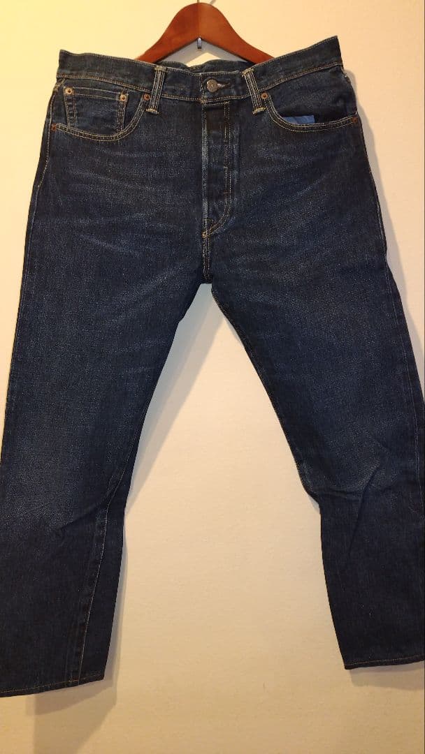 t*i様 【USED】Levi’s 501 CT White Oak Cone