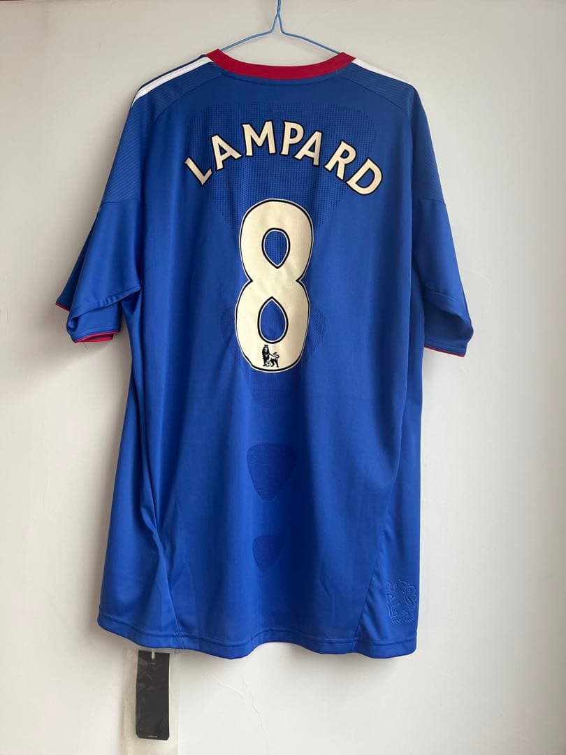 【新品タグ付】チェルシー 10/11 ホームユニフォーム ランパード 8番