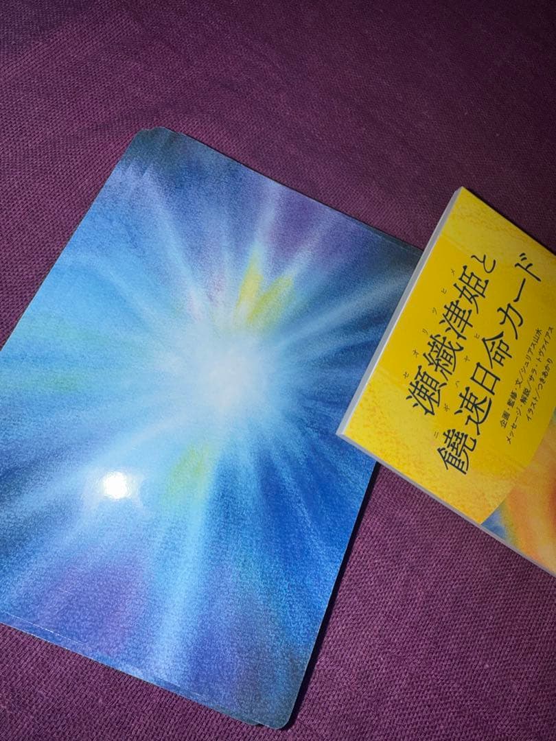 【美品】 瀬織津姫と饒速日命カード