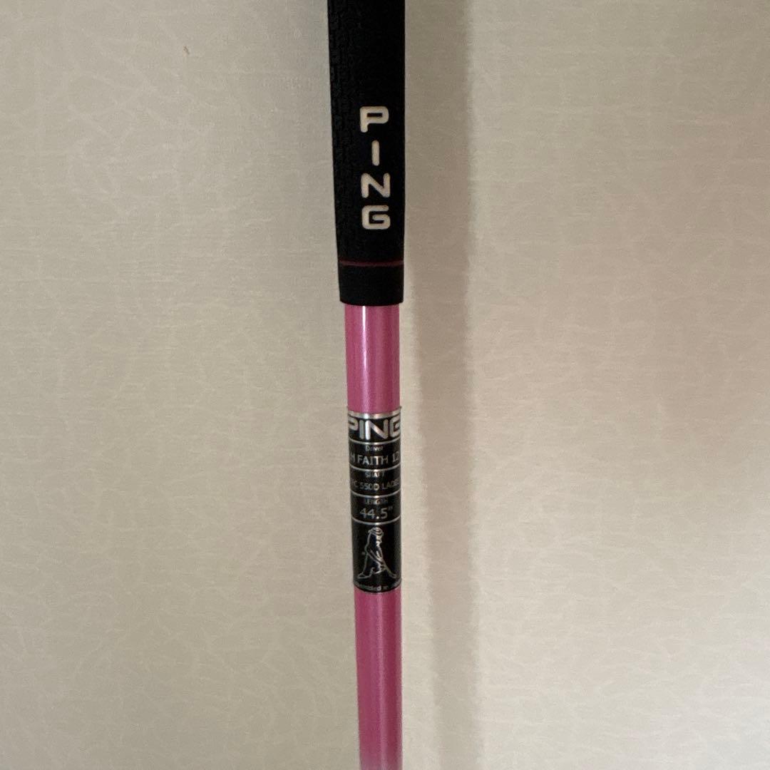 PING レディース　レフティードライバーTFC550 D
