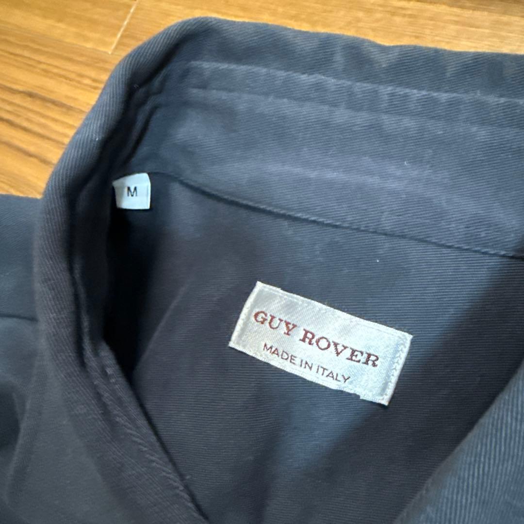 GUY ROVER / 2ポケット シャツブルゾン