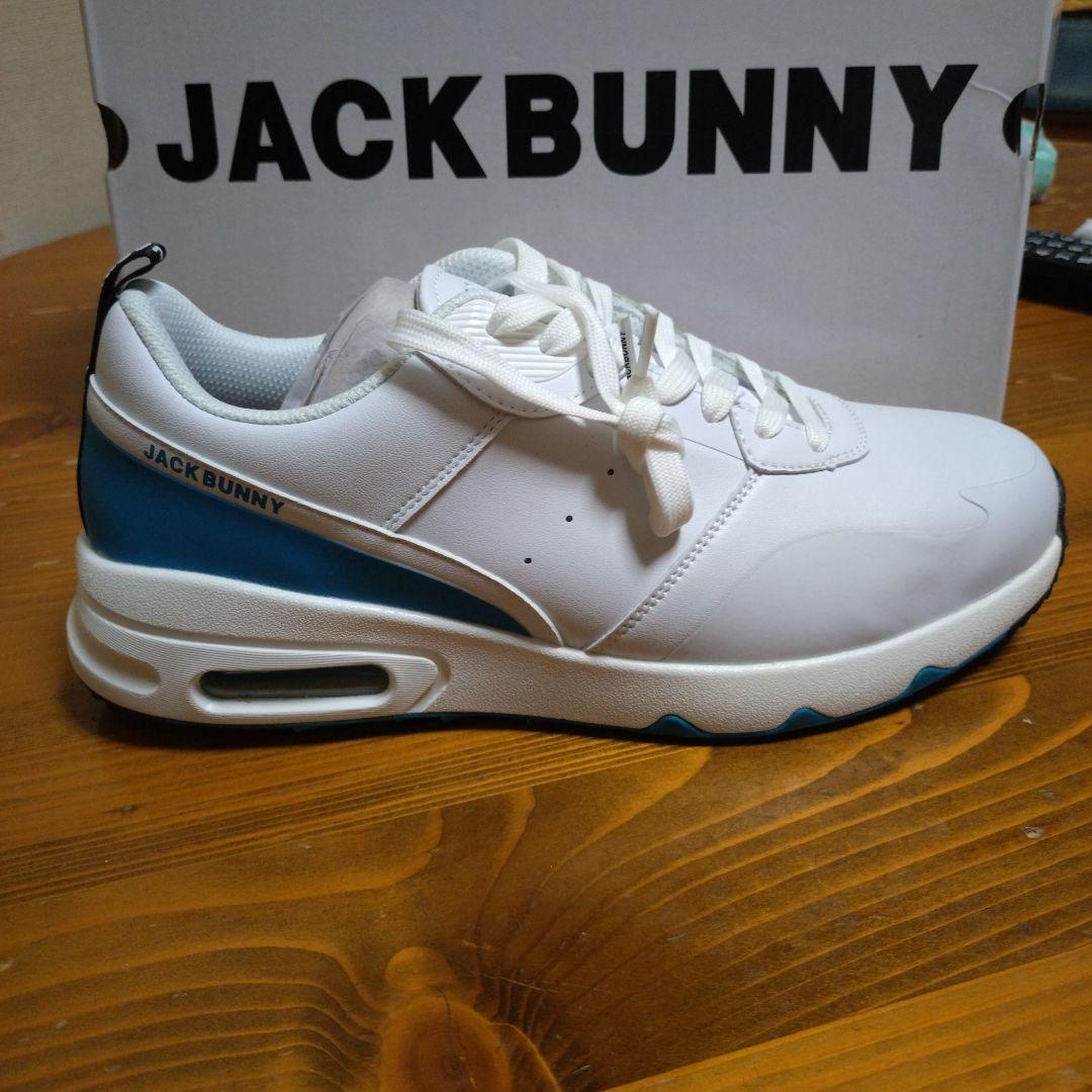 JACK BUNNY エアクッション スニーカー ホワイト