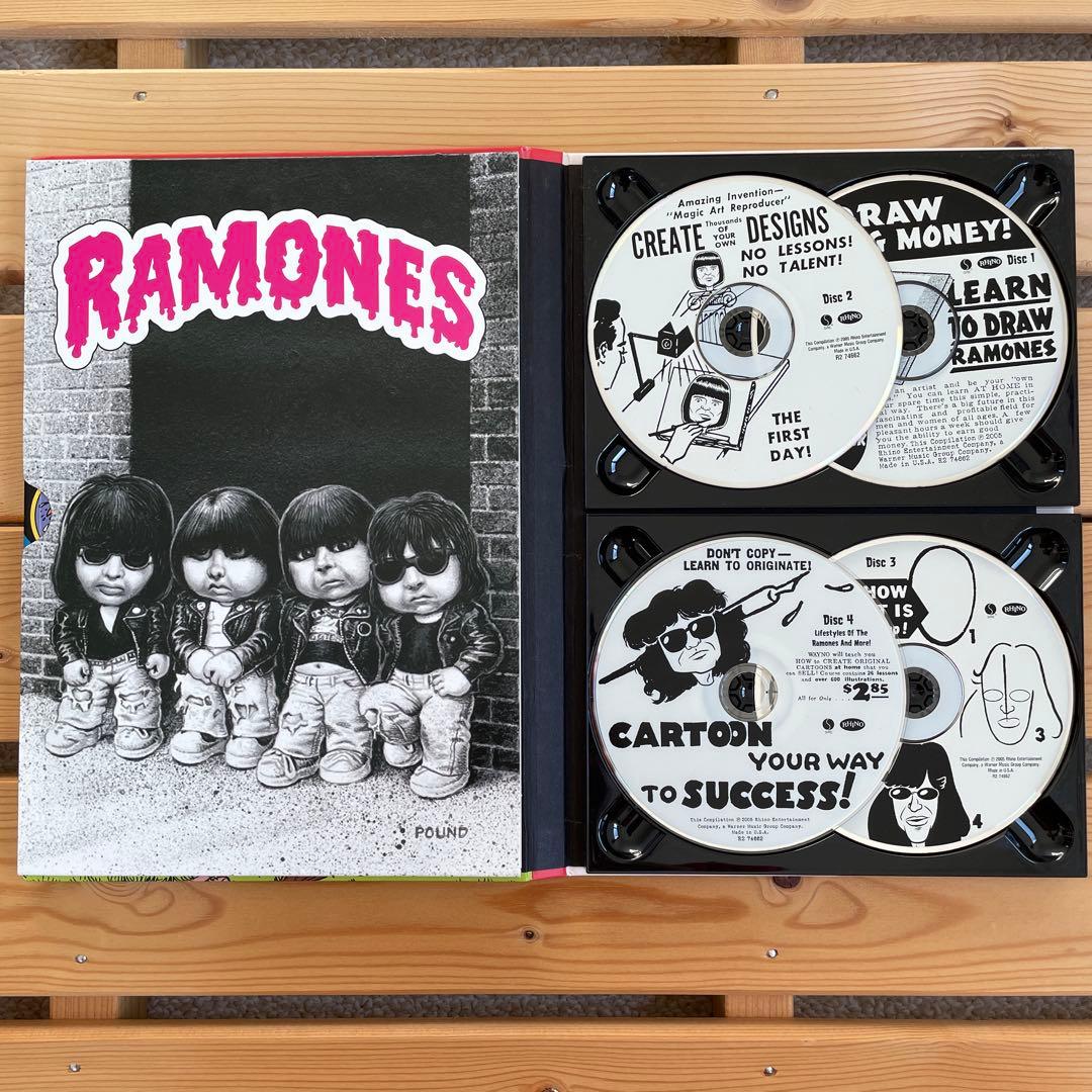 RAMONES [3CD 1DVD セット]