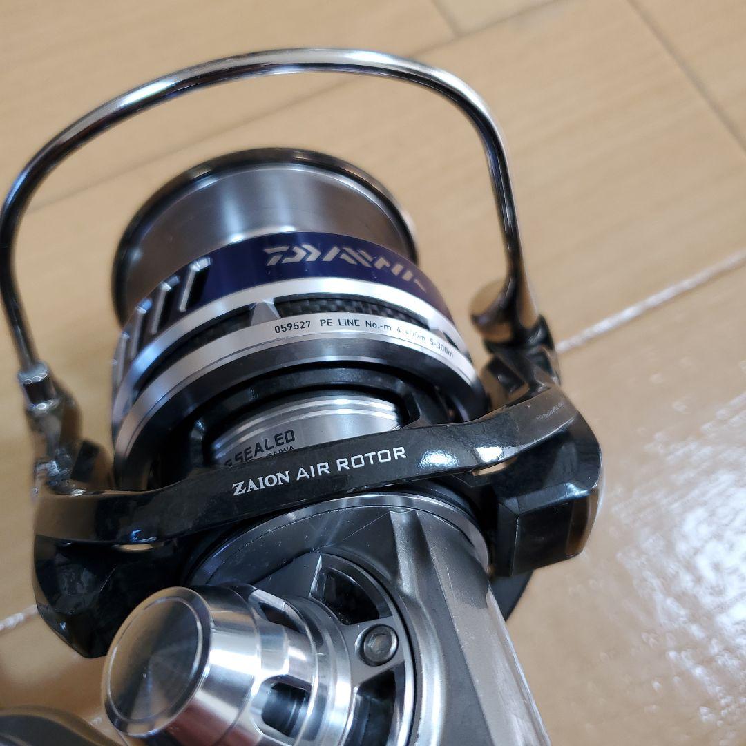中古ダイワ10ソルティガ5000H
