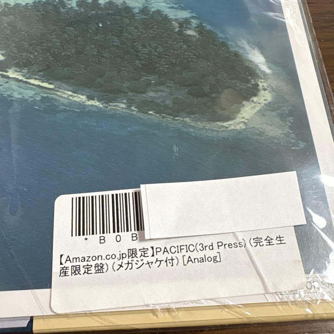 Pacific 山下達郎 鈴木茂 細野晴臣 LPレコード