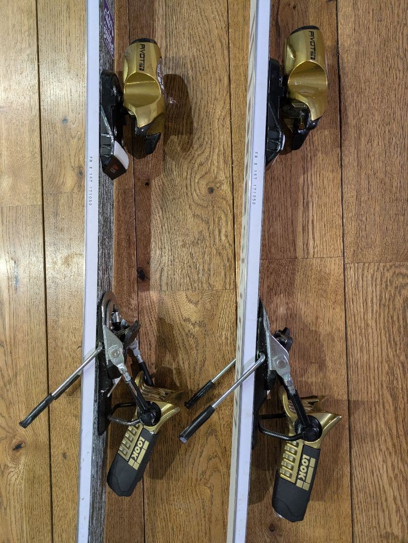 スキー ID one FR X 167cm 2021-22