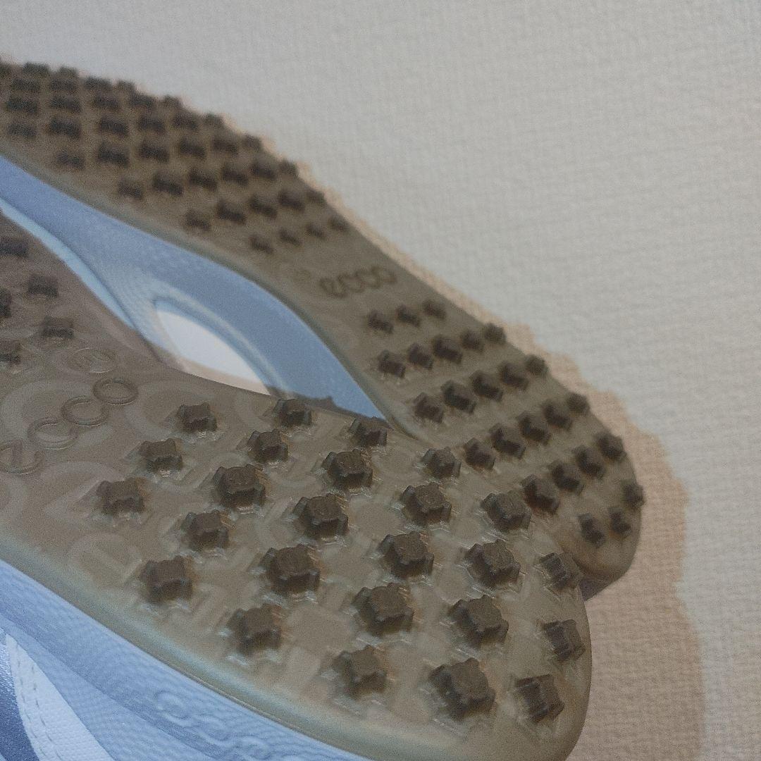 ecco　ゴルフシューズ　25.5センチ　サイズ40　レザー