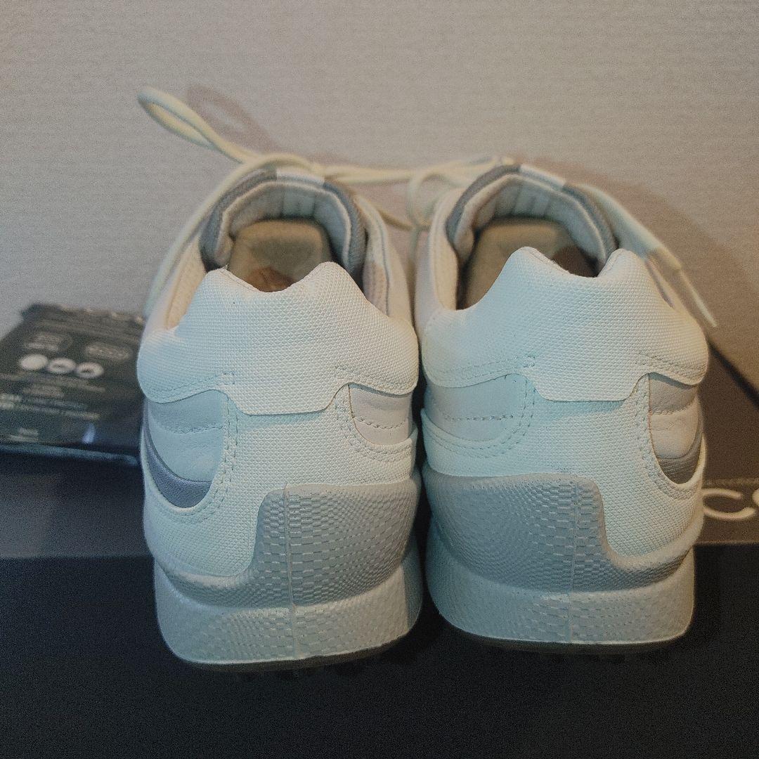 ecco　ゴルフシューズ　25.5センチ　サイズ40　レザー