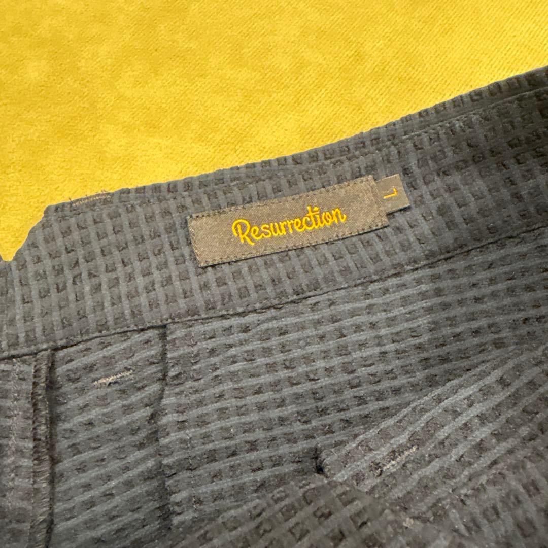 レザレクション ネイビー Lサイズ