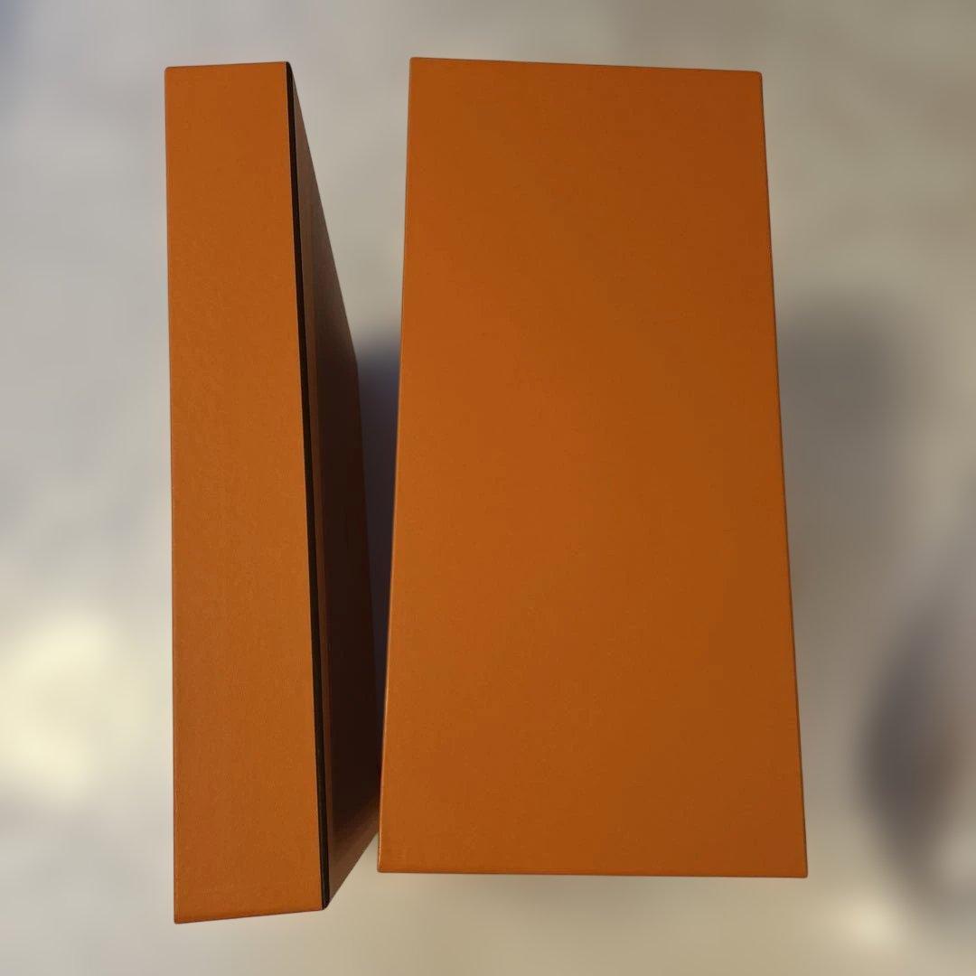 Hermes　空箱　43x43x20(cm)　エルメス