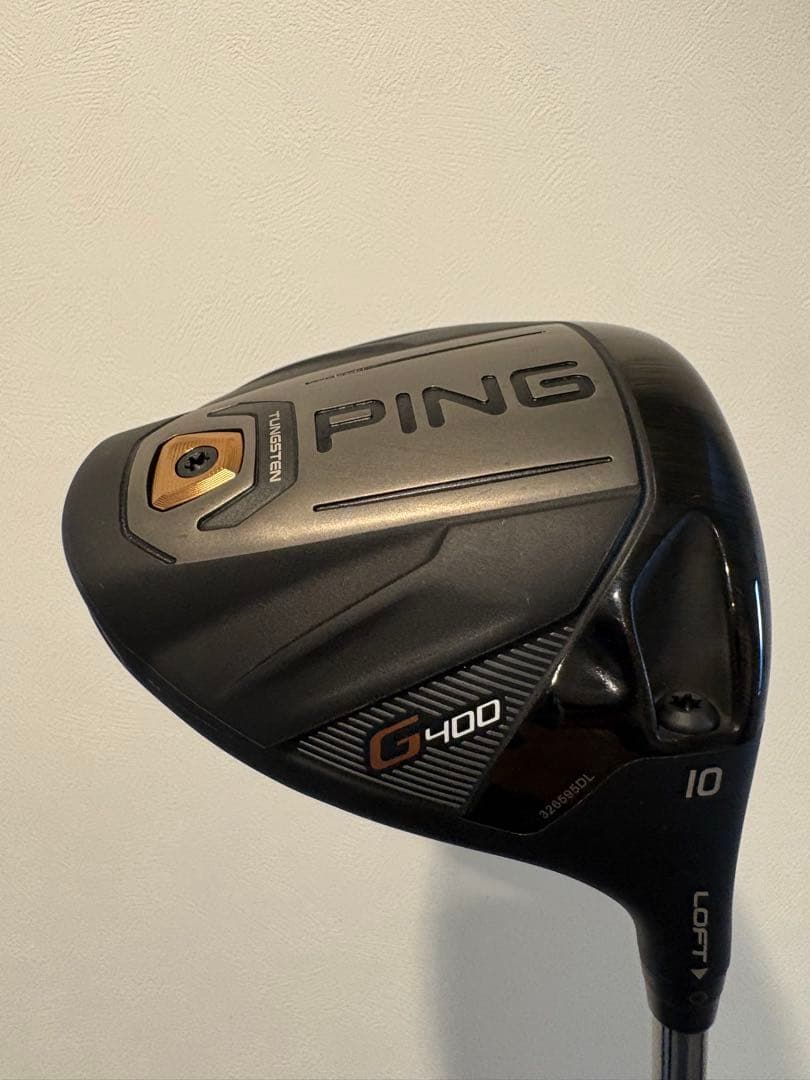 PING G400 LST ドライバー 10度