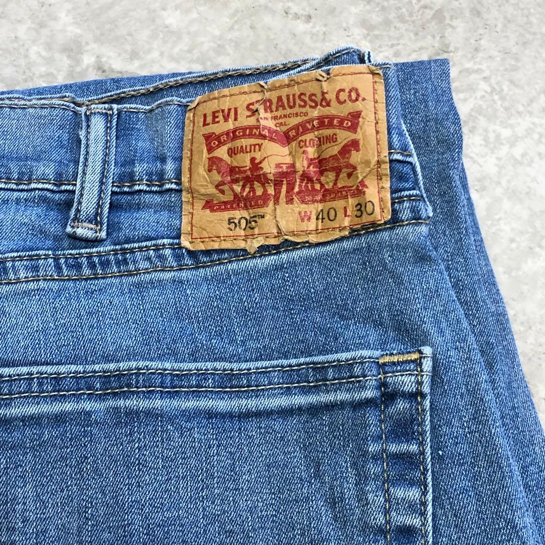 希少サイズ 5本SET Levi’s 505 W40 まとめ売り