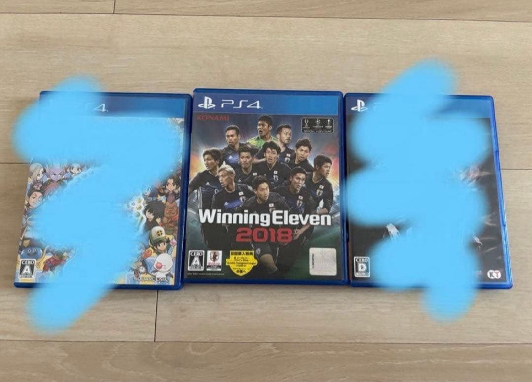 ゲームソフトまとめ売り‼️ 3DS switch ps4 ※一部ケースのみ