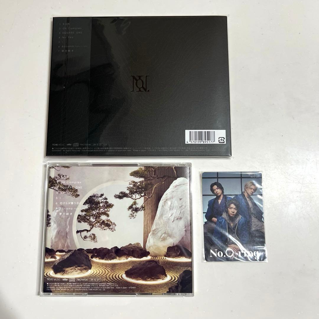 Number_i CD 16点 まとめ売り 特典付き