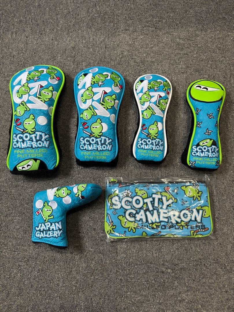 SCOTTY CAMERON キャディバッグ・ヘッドカバーセット