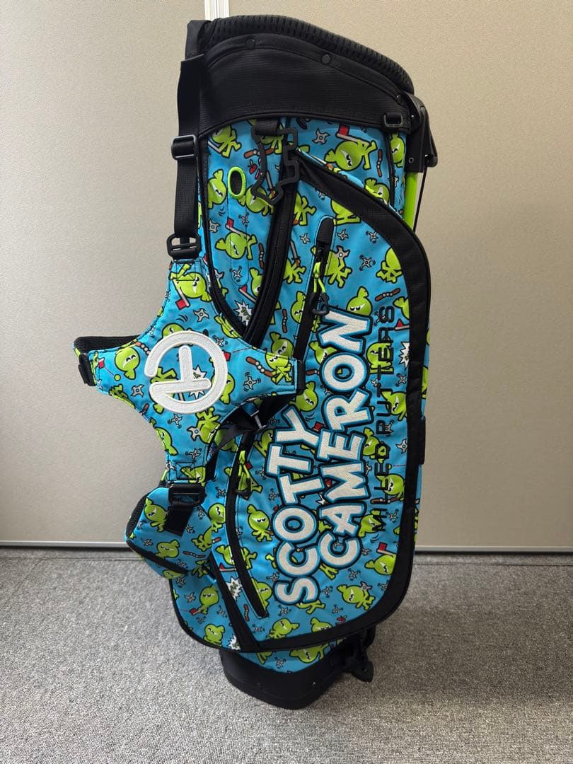 SCOTTY CAMERON キャディバッグ・ヘッドカバーセット