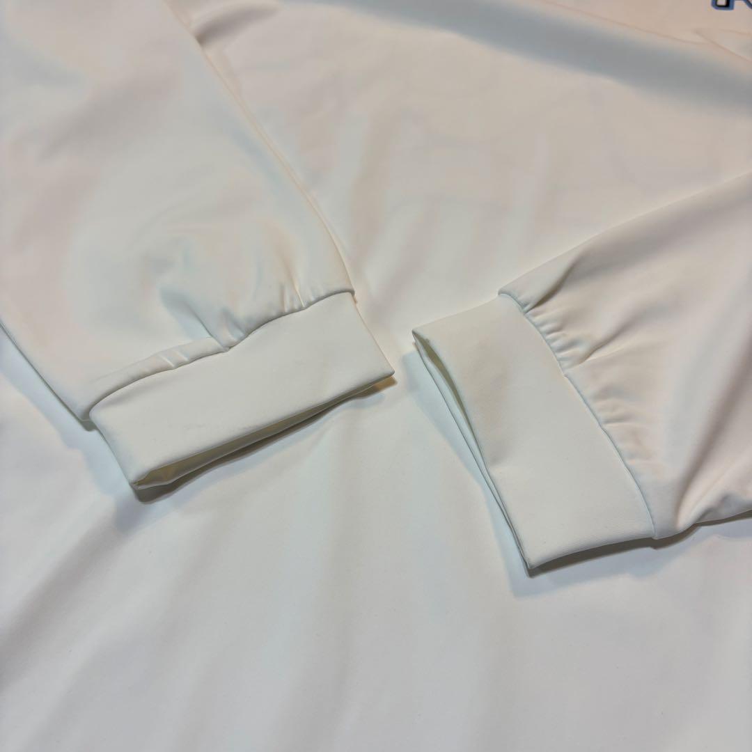 【RUSSELUNO GOLF】新品LS MOCKNECK メンズ３Ｌ　ホワイト