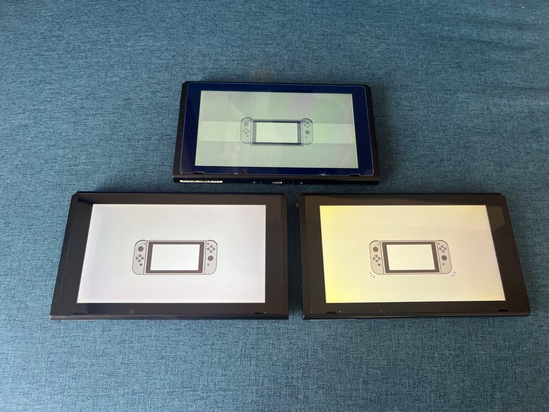 Nintendo Switch 本体のみ 3台セット 動作未確認 ジャンク