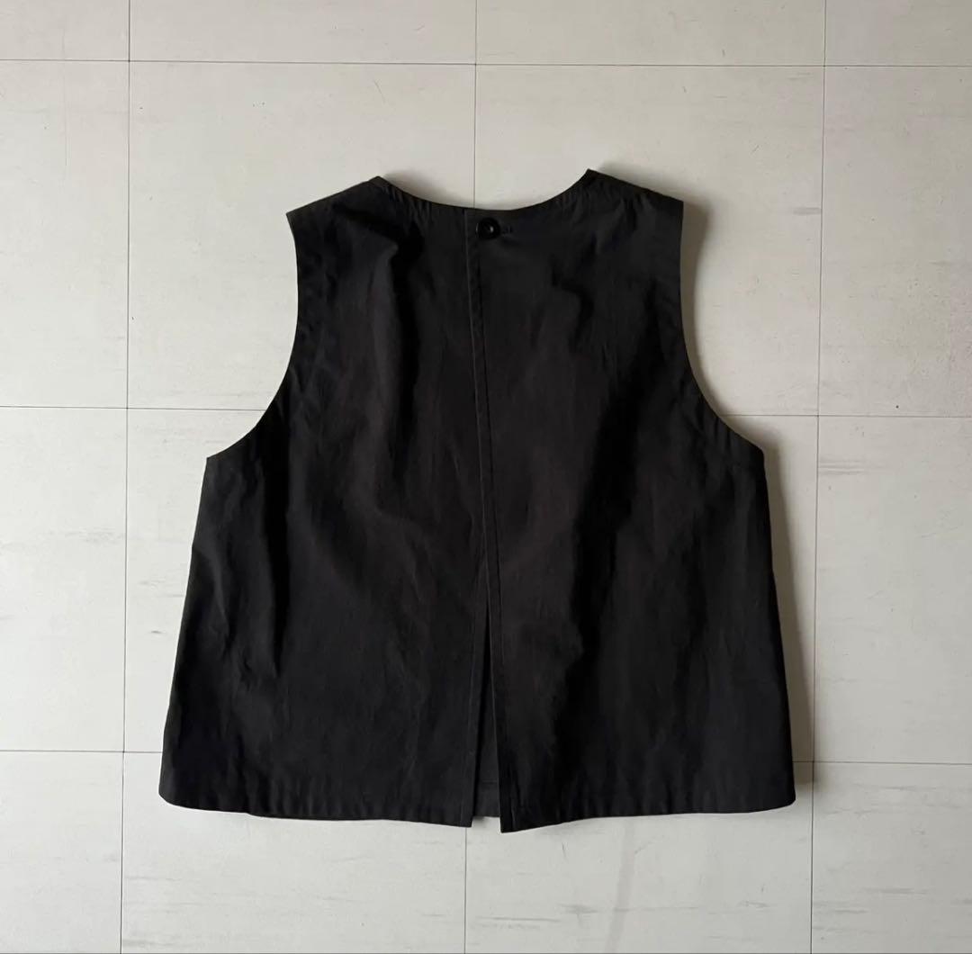Kubosanmade 後ろ開きベスト