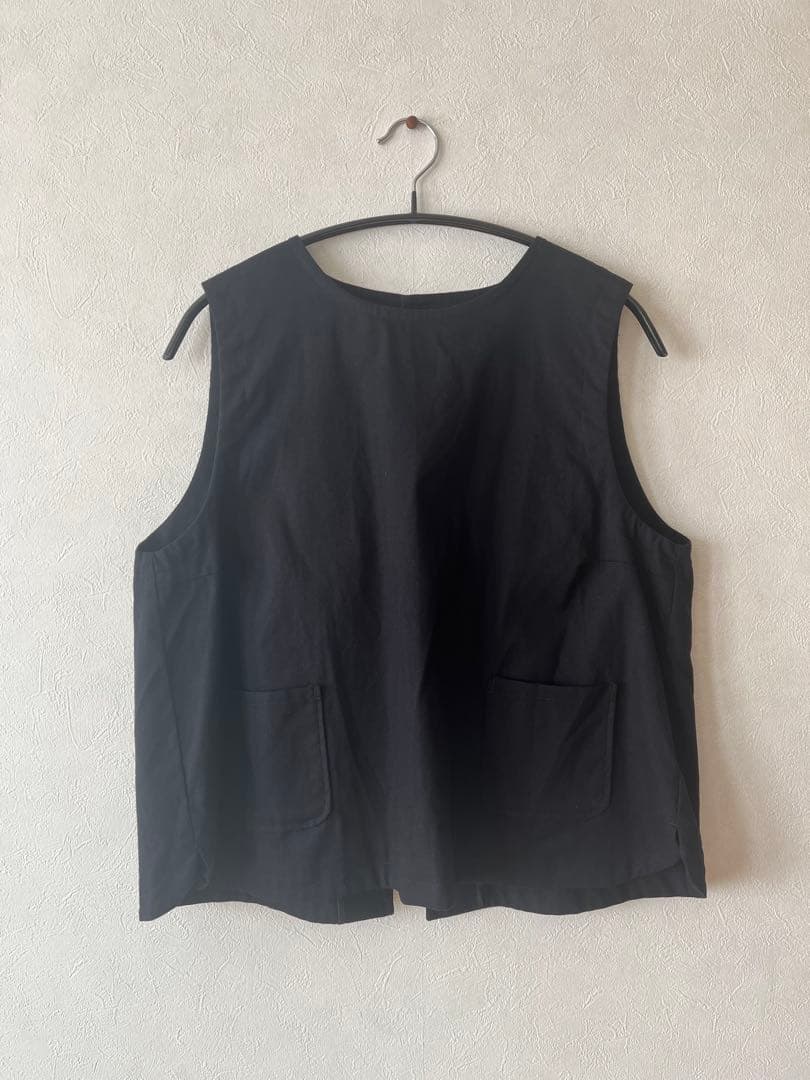 Kubosanmade 後ろ開きベスト