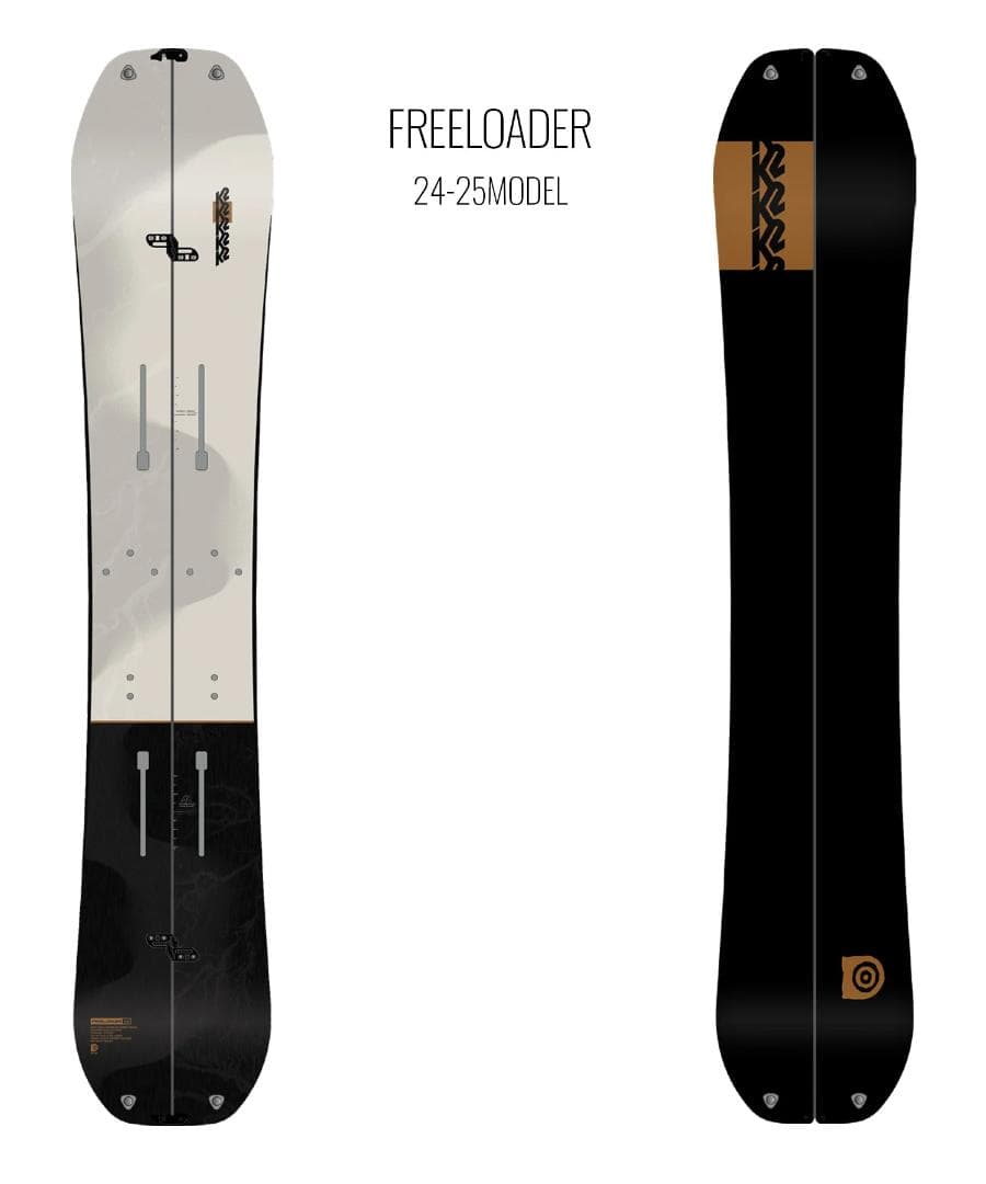 K2 ケーツー スノーボード 板 メンズ スプリットボードFREELOADER