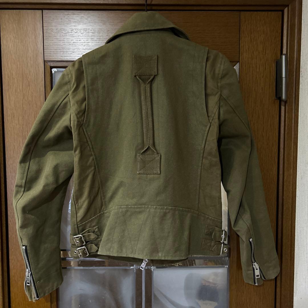 DIESEL ダブルライダースジャケット