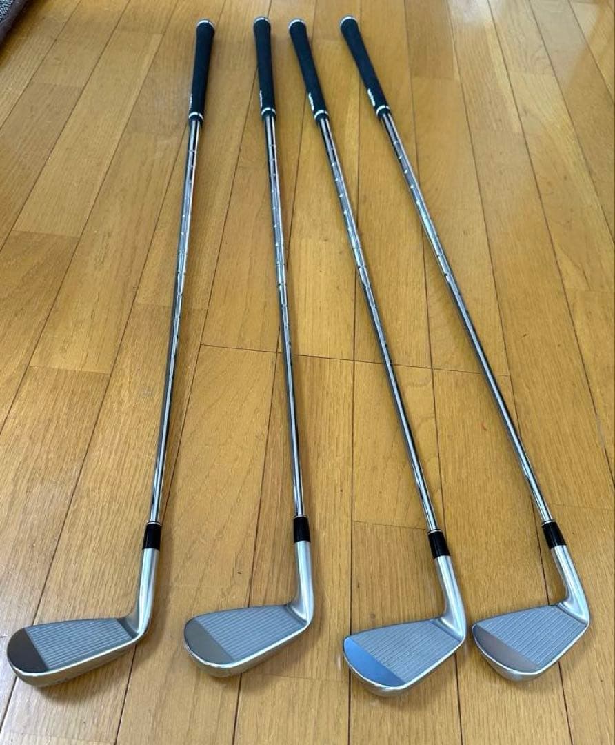 Srixon ZXi5 アイアン 4本セット　7.8.9.Ｐ