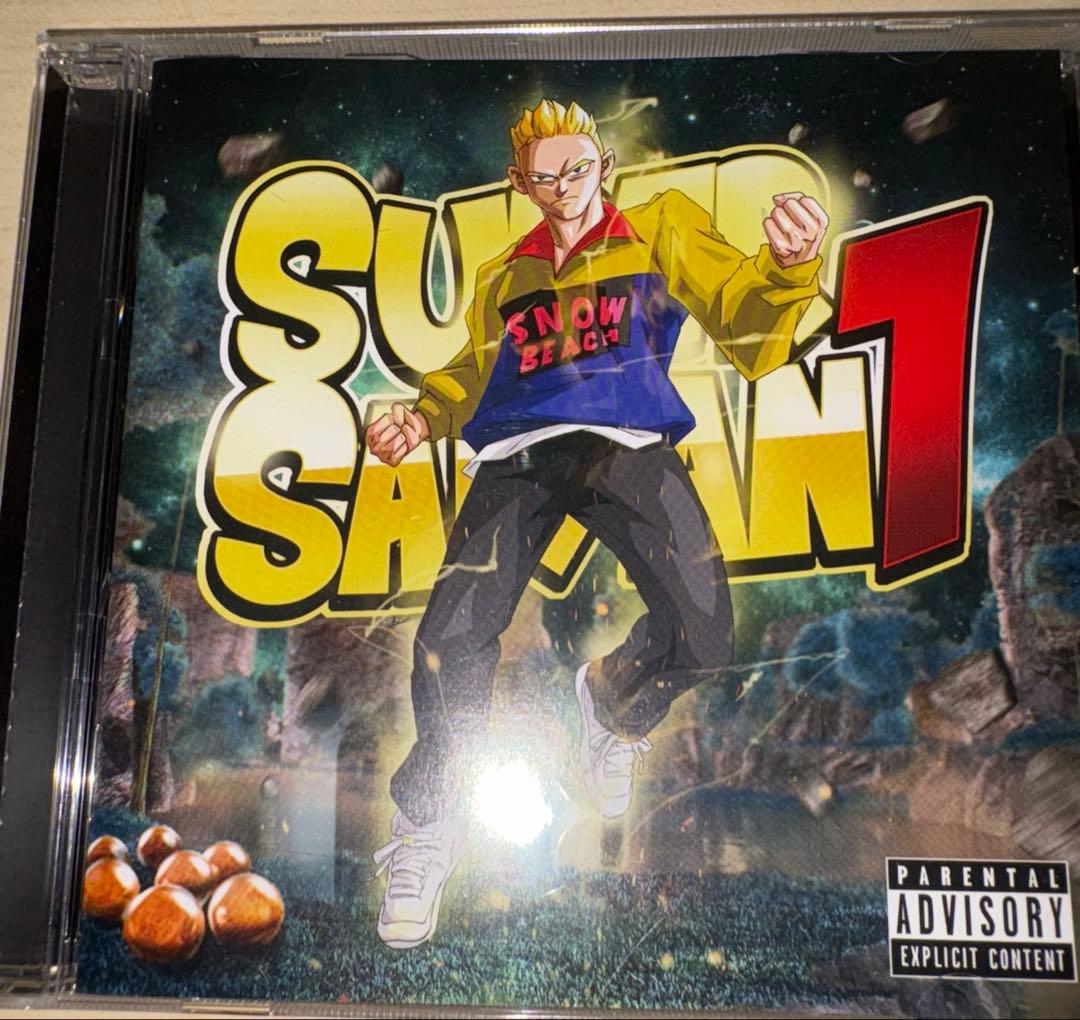 【廃盤】T-Pablow SUPER SAIYAN BADHOP
