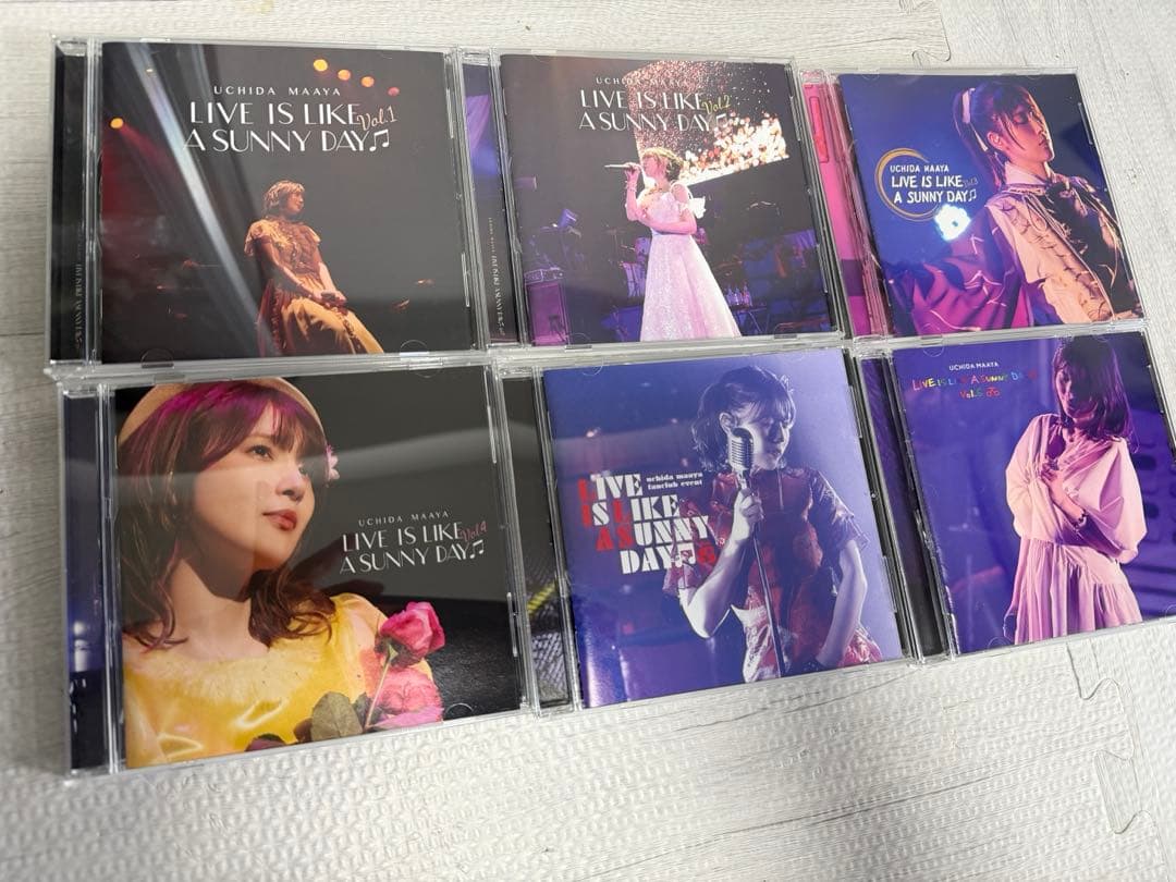 内田真礼 会員限定CD まとめセット売り！
