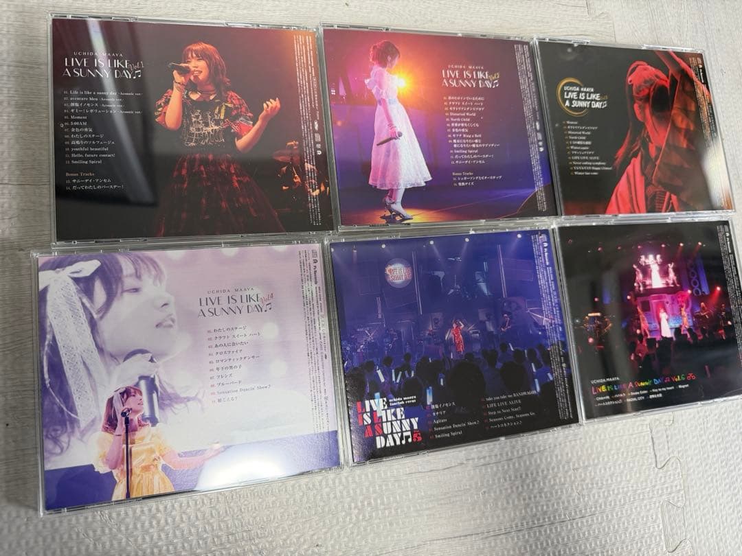 内田真礼 会員限定CD まとめセット売り！