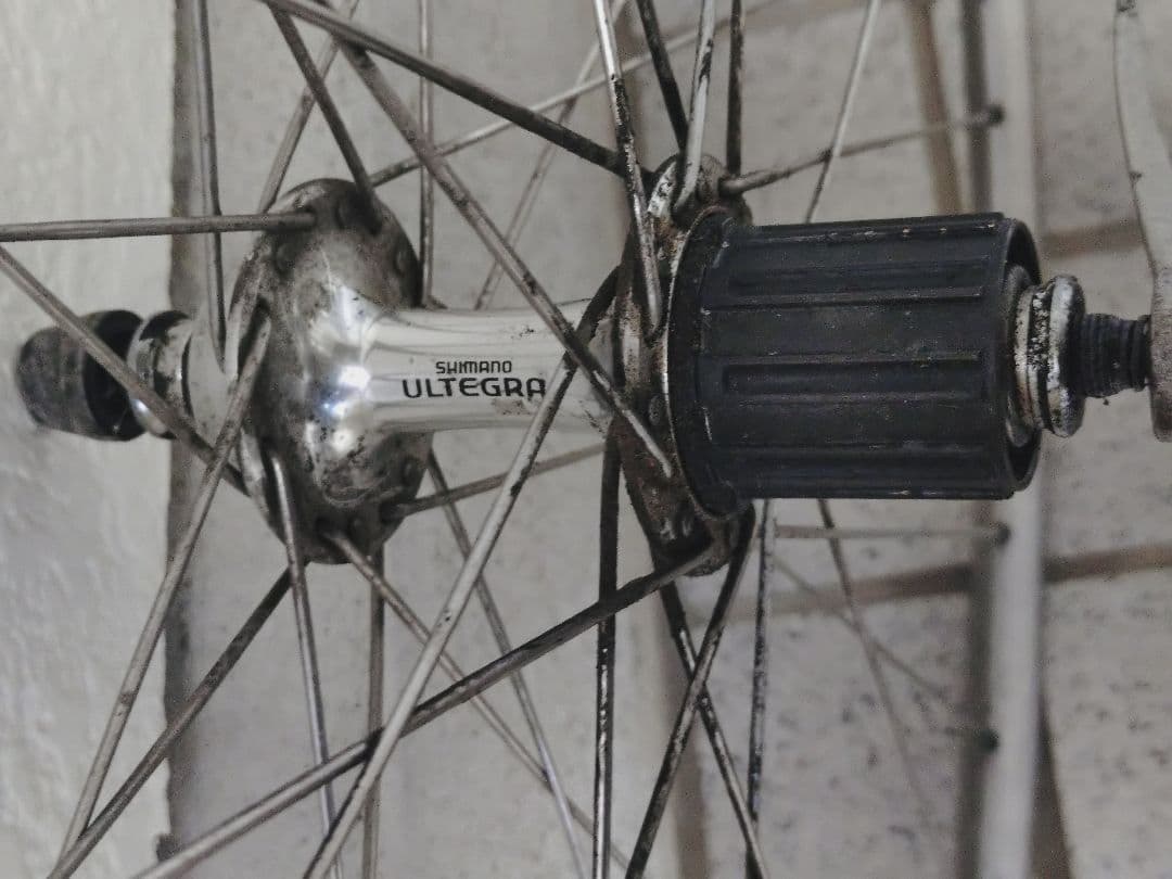 MAVIC CXP21リム ULTEGRAハブ700Cリア完組ホイール