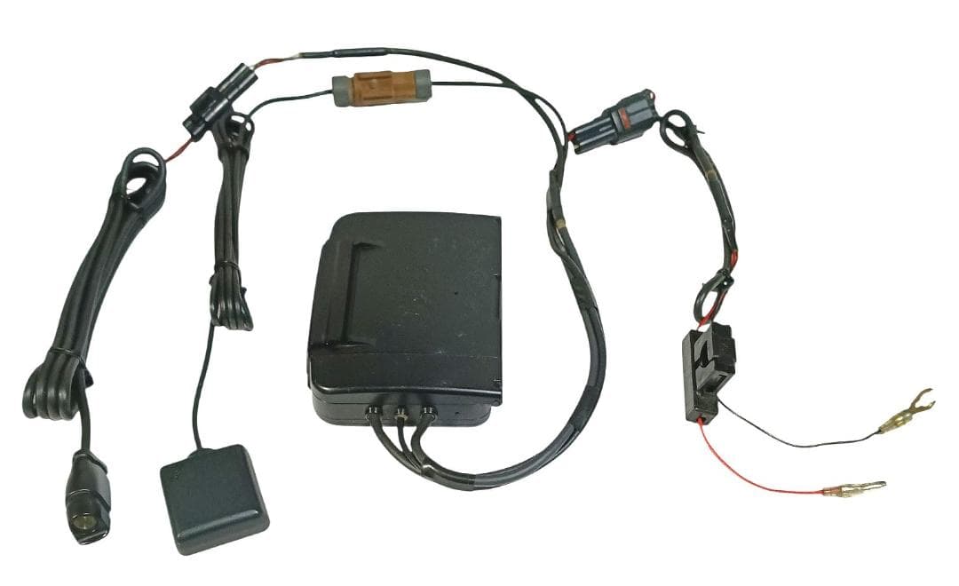 オートバイ用 二輪用 日本無線ETC JRM-11 管BI87