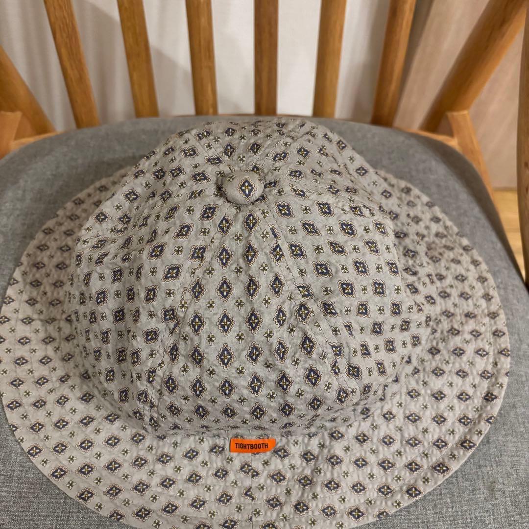 タイトブース　RHOMBUS HAT バケットハット メトロハット　ランバス