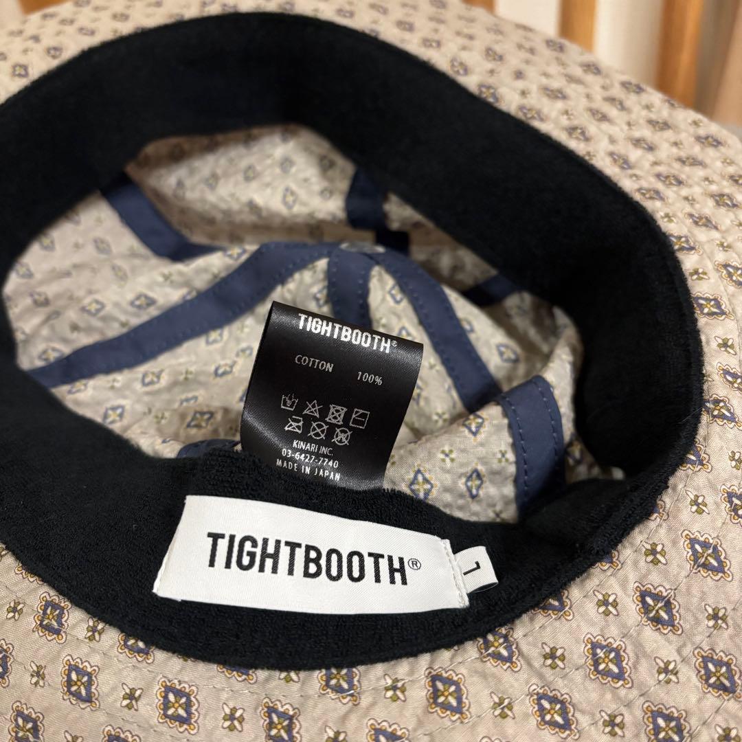 タイトブース　RHOMBUS HAT バケットハット メトロハット　ランバス