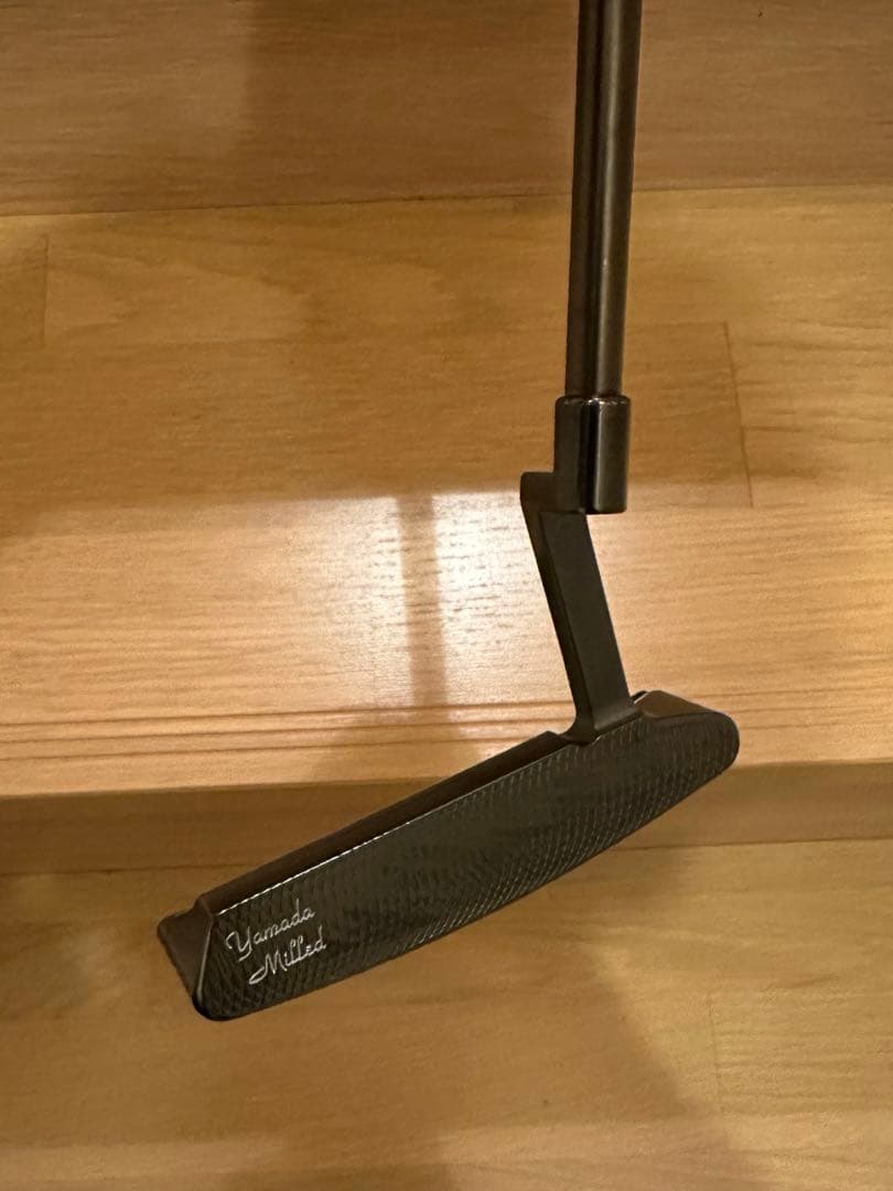 Yamada milled エンペラー2 パター カスタム特注(ミラーブラック)