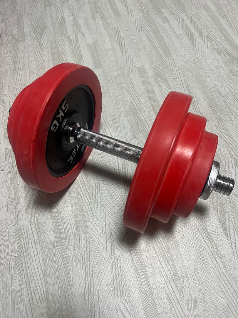 IROTEC ダンベル40kg 20kg×2セット②