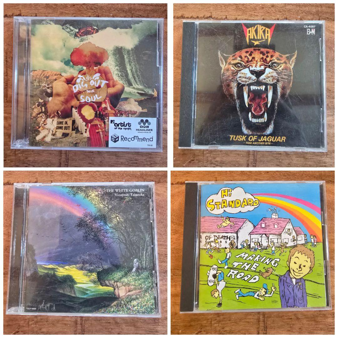 【71枚まとめ売り】洋楽＆邦楽CD ミックスジャンル ヒット曲＆レア盤多数