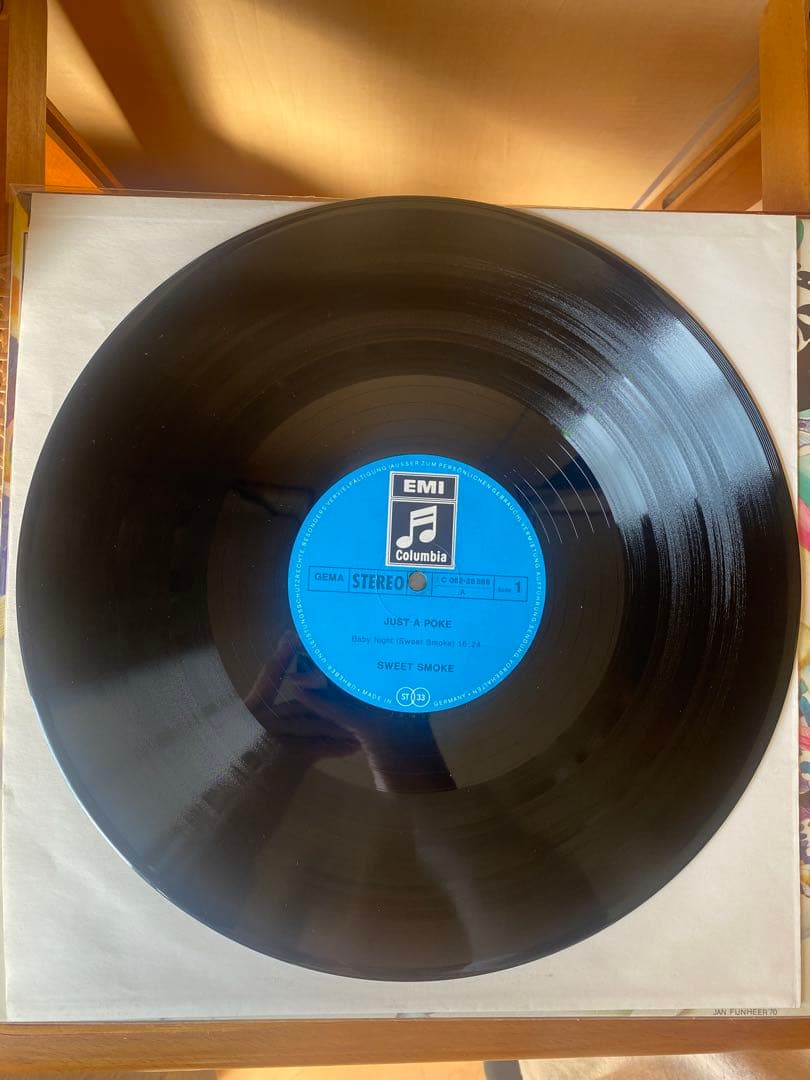 アート・デザイン・音楽 Sweet Smoke Just a Poke / LP / Germany