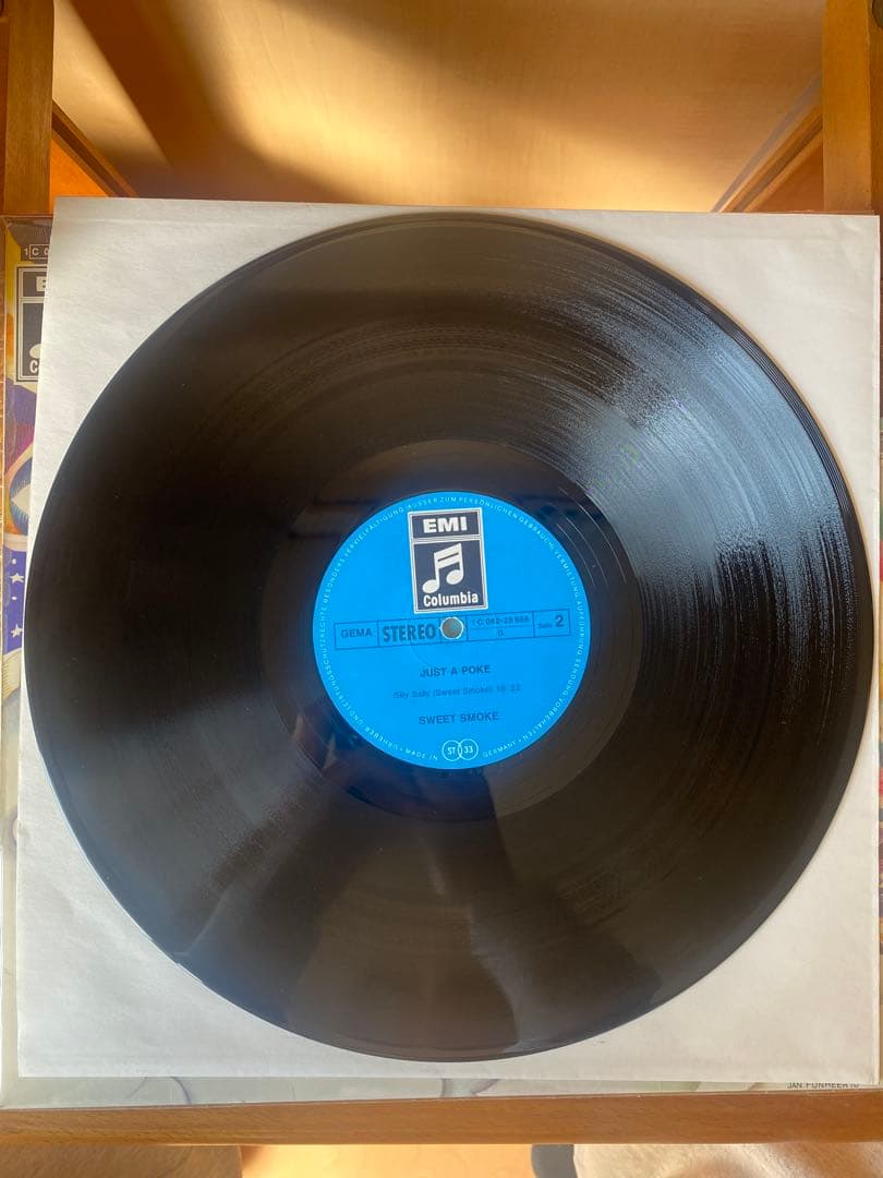 アート・デザイン・音楽 Sweet Smoke Just a Poke / LP / Germany
