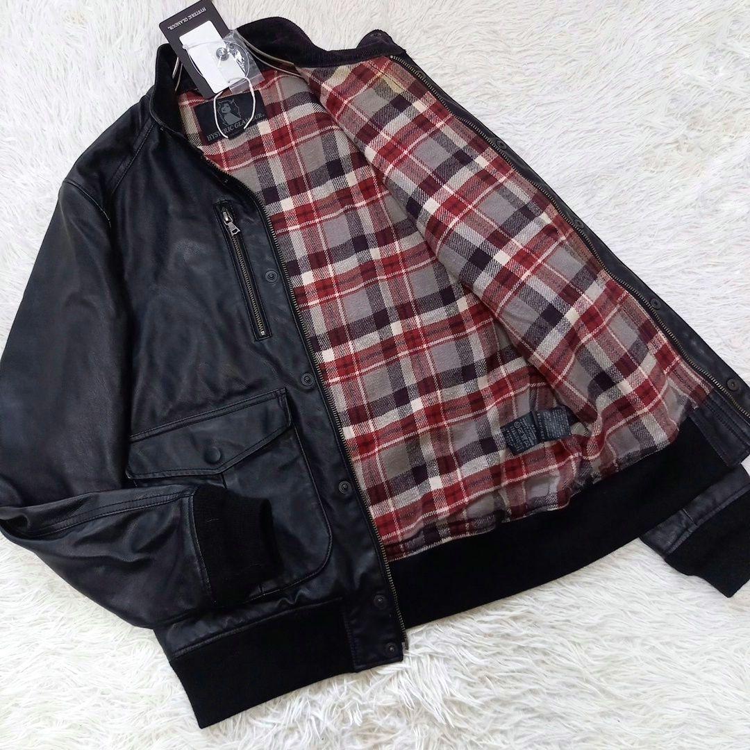 フォロ割【タグ付き未使用品】ヒステリックグラマー レザージャケット ライダース
