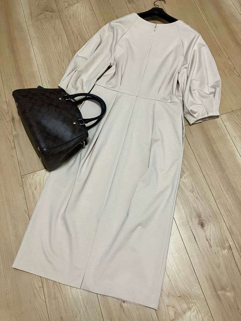 美品　ANAYI ポンチタック　ワンピース　アナイ