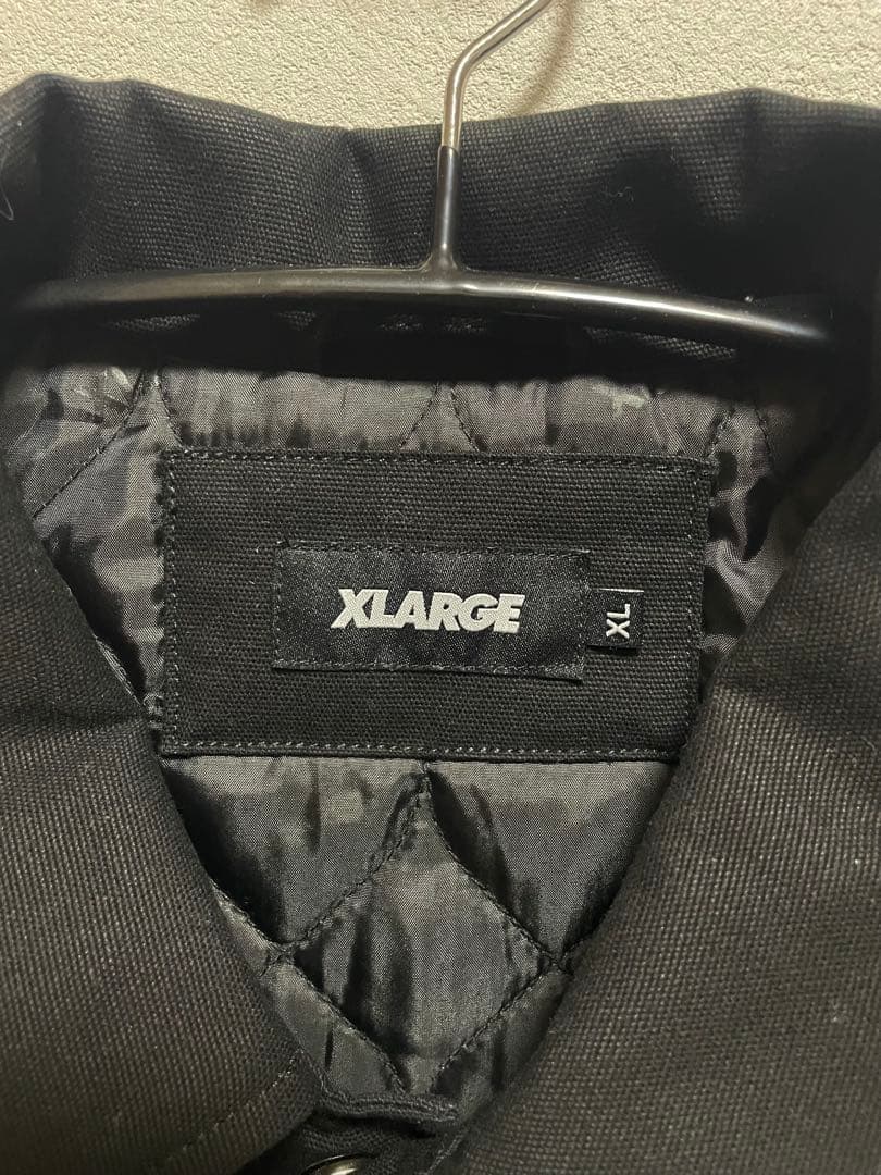 【セール2/20まで】XLARGE ジャケット(ダック生地)